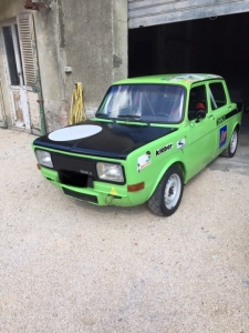 SIMCA RALLY 2 ANNO 1977